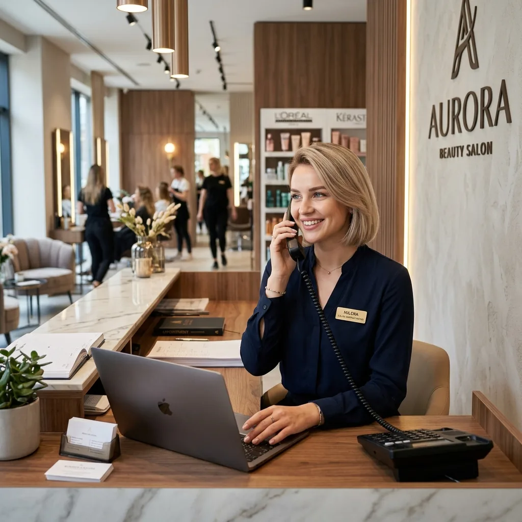 Администратор использует скрипты продаж при общении по телефону